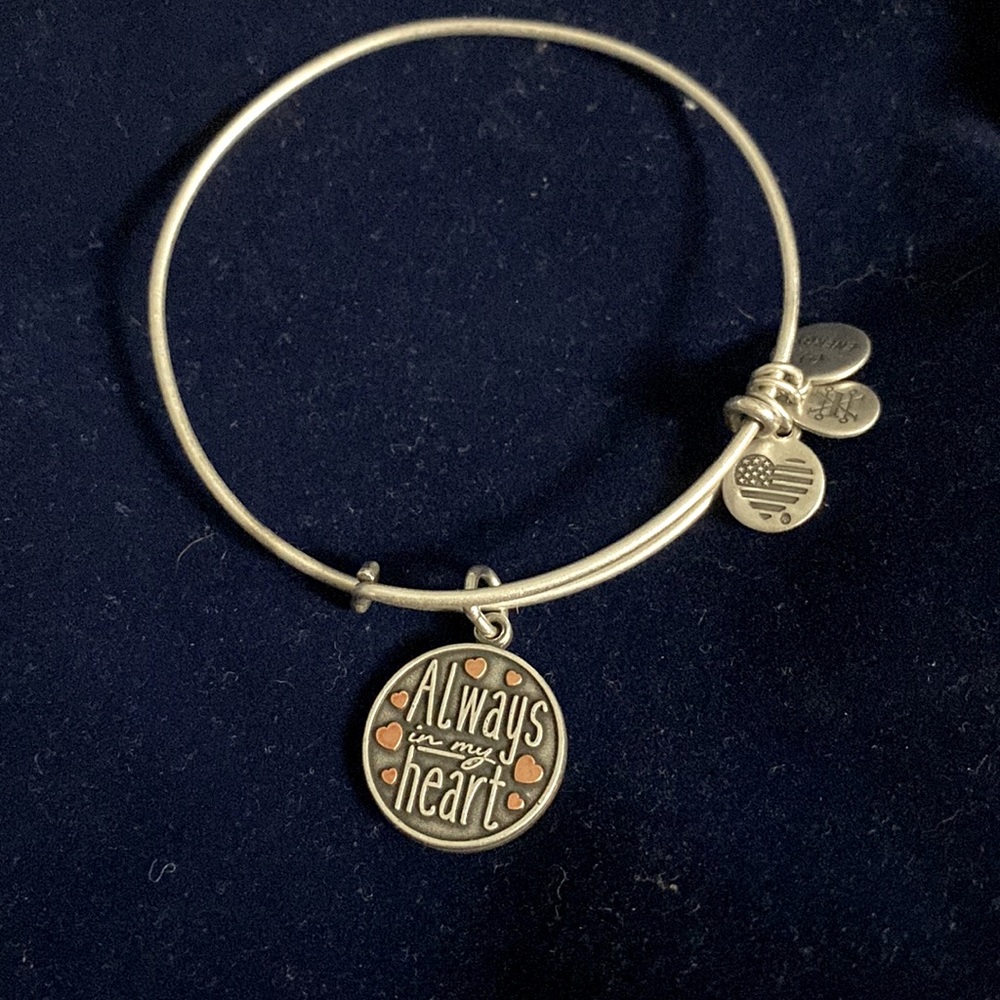 Alex and Ani Always In My Heart Bangle